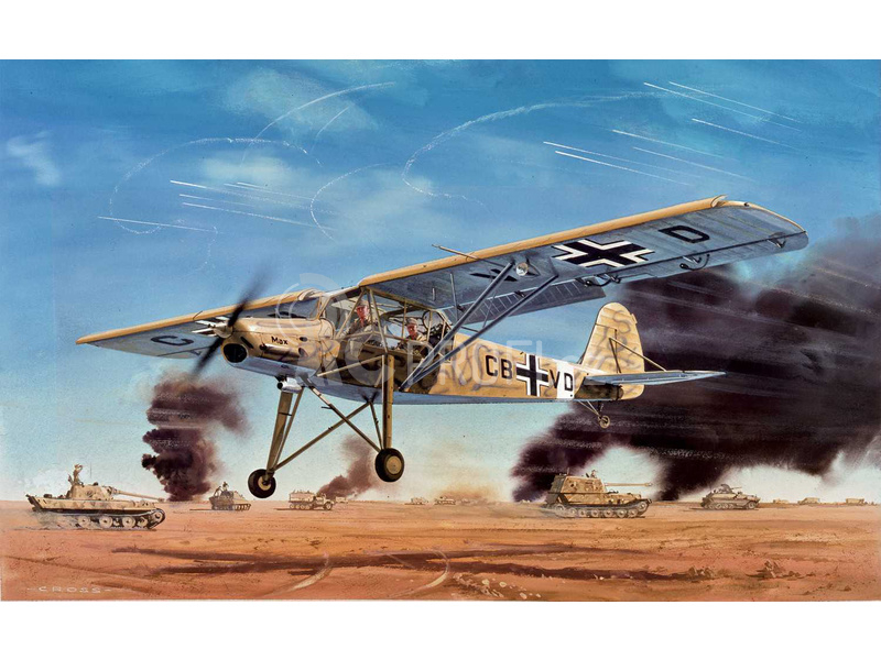 Airfix Fiesler Storch (1:72) (Vintage)