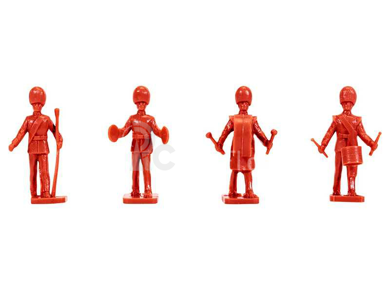 Airfix figurky - Guards Band (1:76) (Vintage)