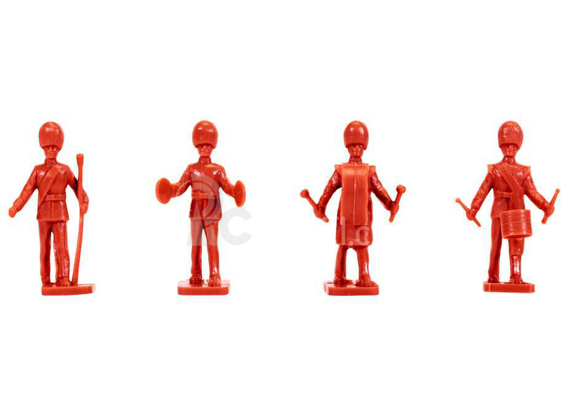 Airfix figurky - Guards Colour Party (1:76) (Vintage)