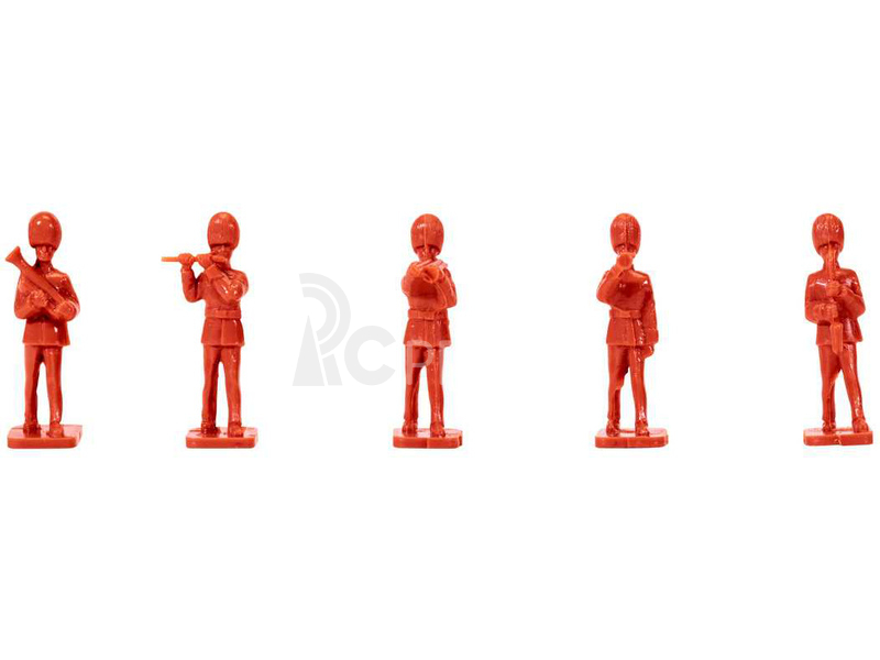Airfix figurky - Guards Colour Party (1:76) (Vintage)