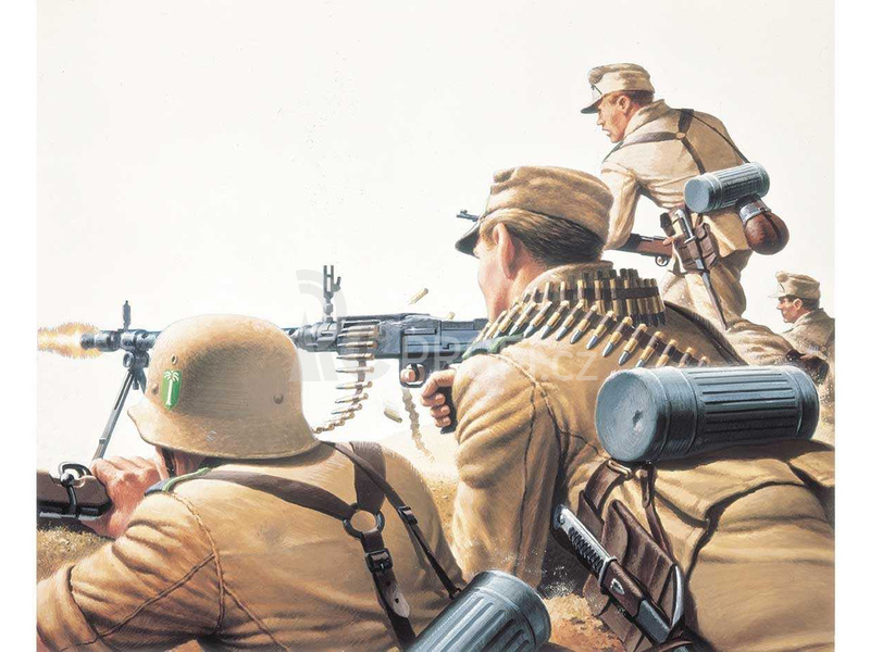 Airfix figurky - WWII Afrika Korps (1:72)