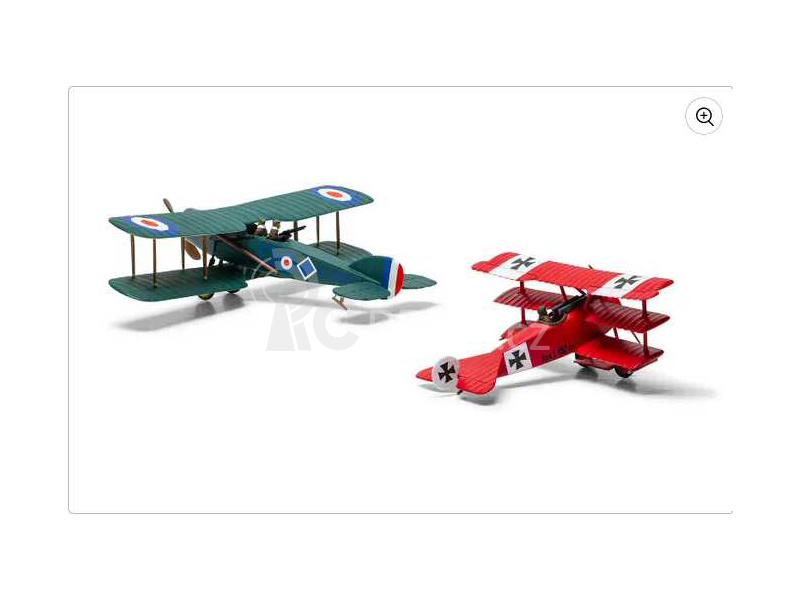 Airfix Fokker DR1 Triplane, Bristol Fighter Dogfight Double (1:72)