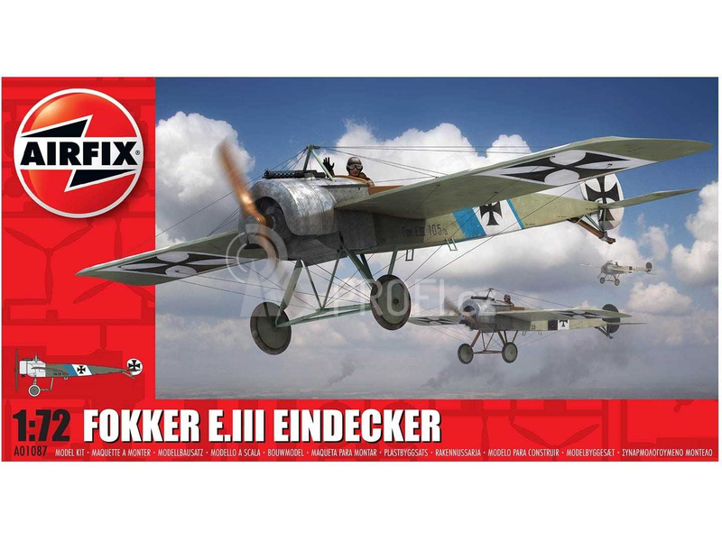 Airfix Fokker E.III Eindecker (1:72)