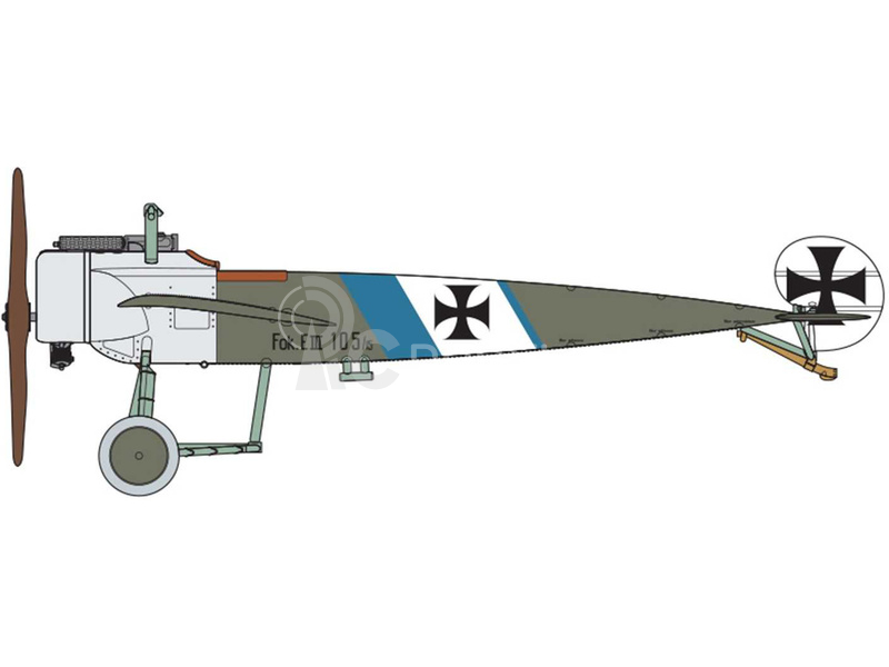 Airfix Fokker E.III Eindecker (1:72)