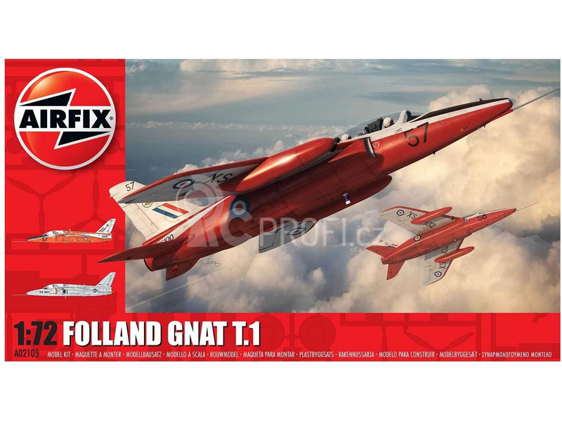Airfix Folland Gnat T.1 (1:72)