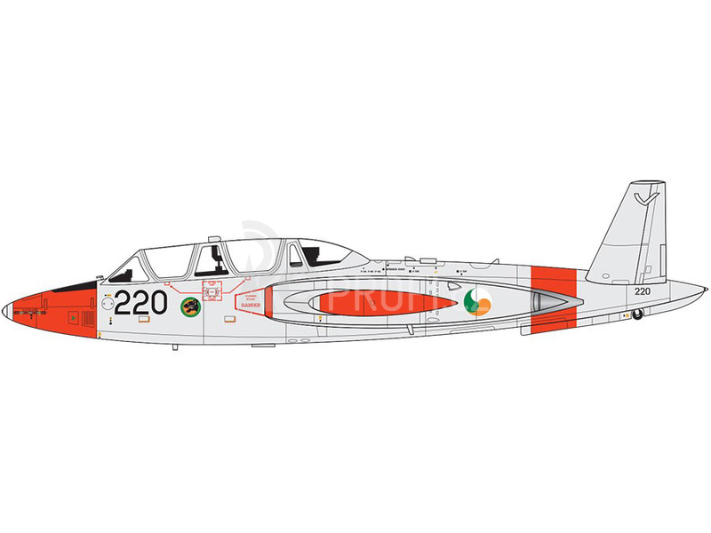 Airfix Fouga Magister (1:72)