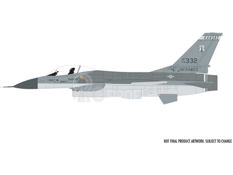 Airfix General Dynamics F-16A/B Fighting Falcon (1:72) (sada)