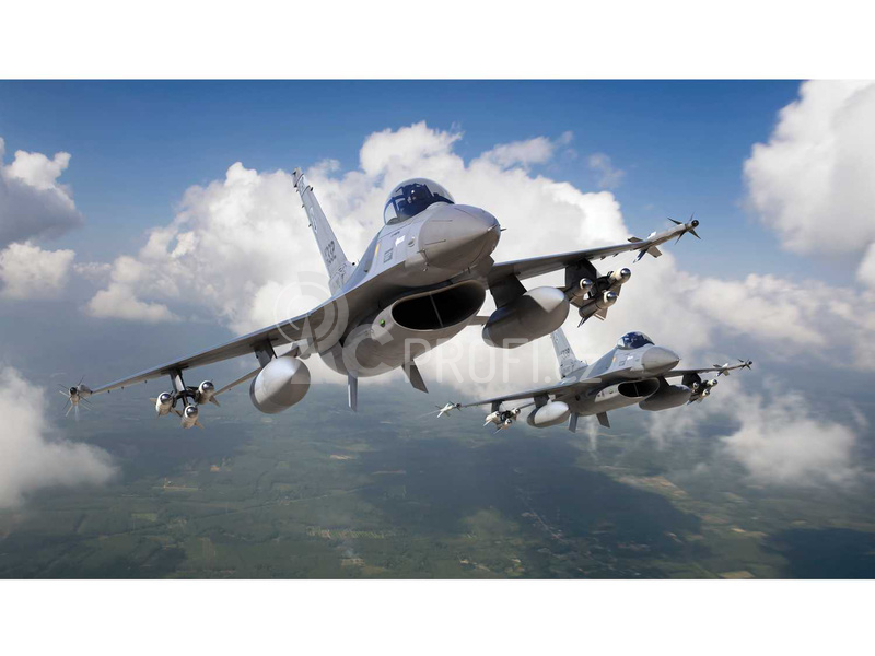 Airfix General Dynamics F-16A/B Fighting Falcon (1:72) (sada)
