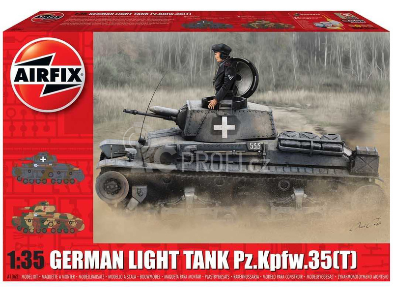 Airfix German Light Tank Pz.Kpfw.35(t) (1:35)