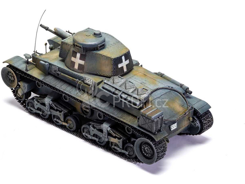 Airfix German Light Tank Pz.Kpfw.35(t) (1:35)