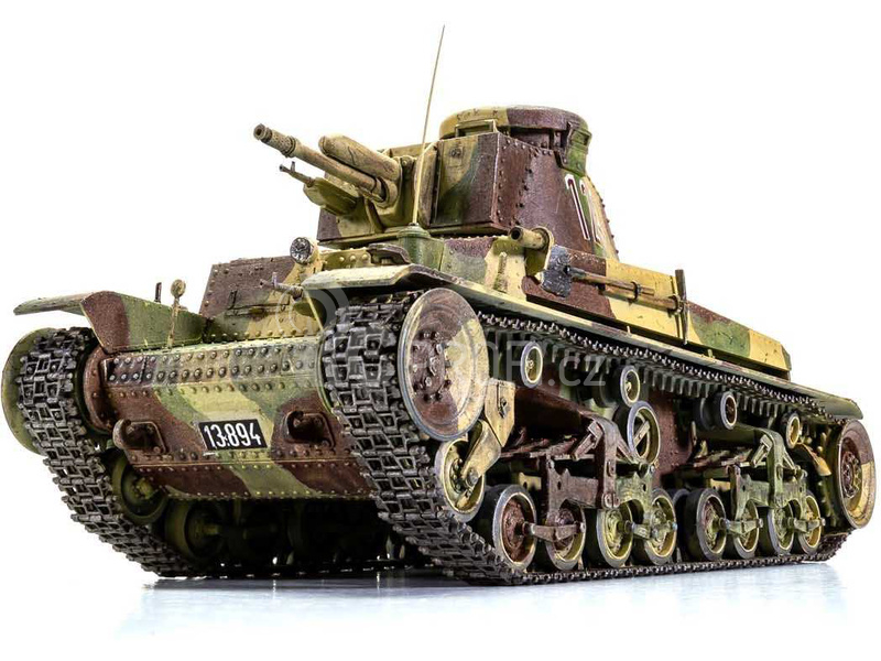 Airfix German Light Tank Pz.Kpfw.35(t) (1:35)