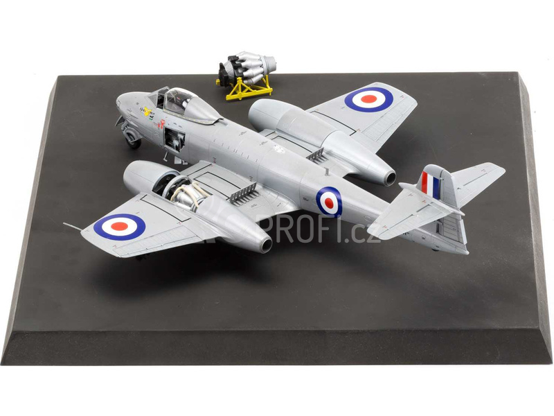 Airfix Gloster Meteor F8 korejská válka (1:48)