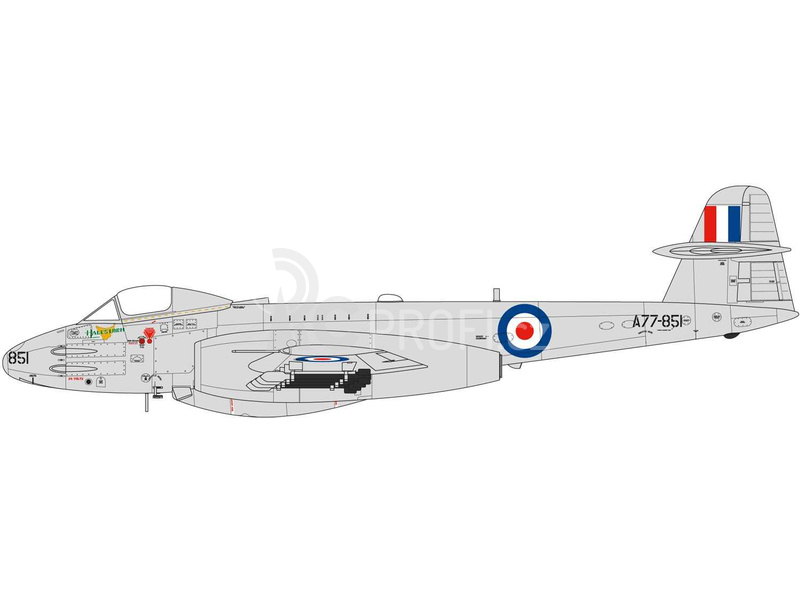 Airfix Gloster Meteor F8 korejská válka (1:48)