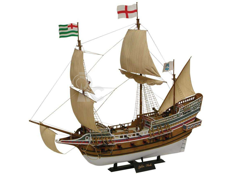 Airfix Golden Hind (1:172) (Vintage)