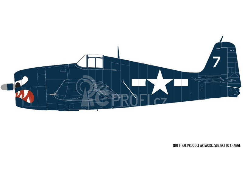 Airfix Grumman F6F5 Hellcat (1:24)