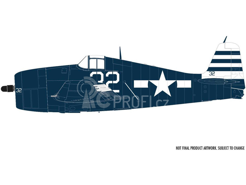 Airfix Grumman F6F5 Hellcat (1:24)