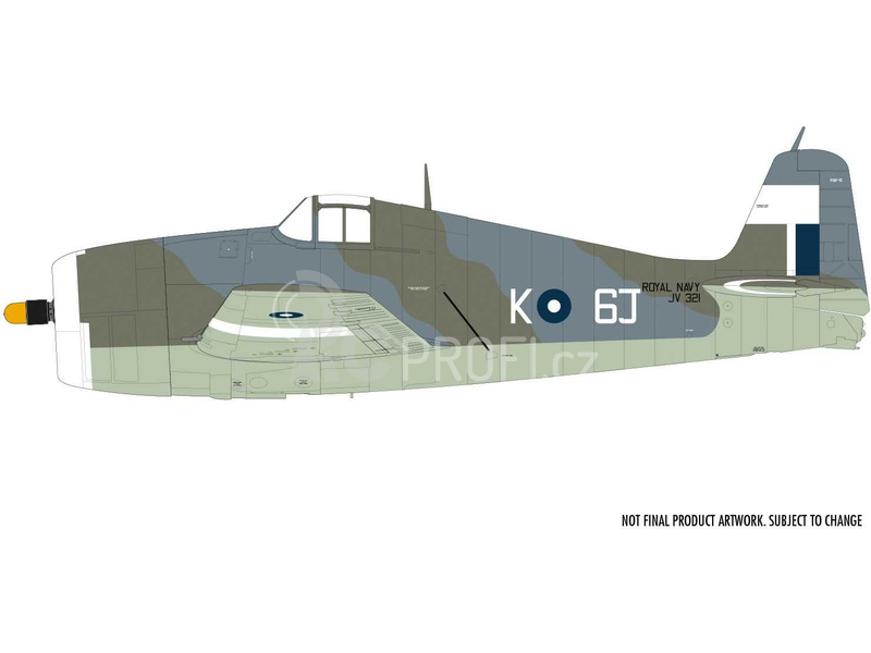 Airfix Grumman F6F5 Hellcat (1:24)