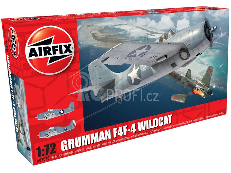 Airfix Grumman Wildcat F4F-4 (1:72)