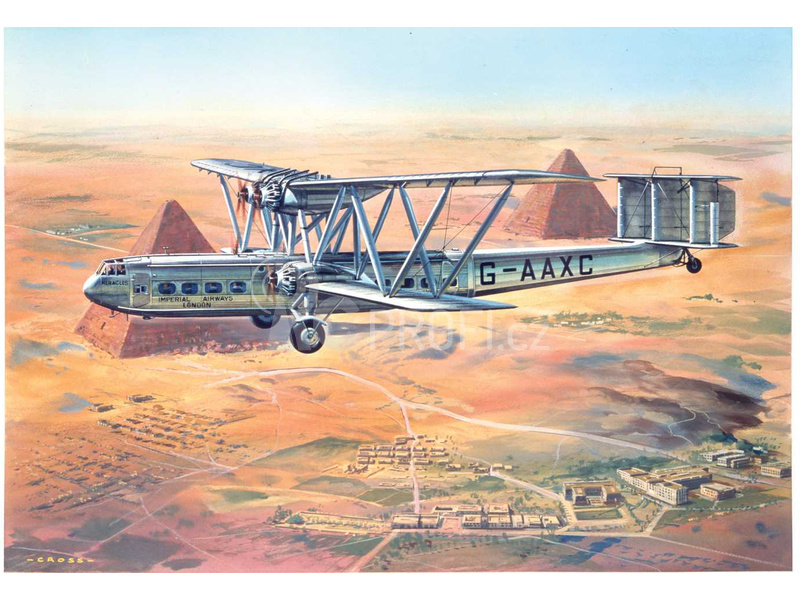 Airfix Handley Page H.P.42 Heracles (1:144) (Vintage)