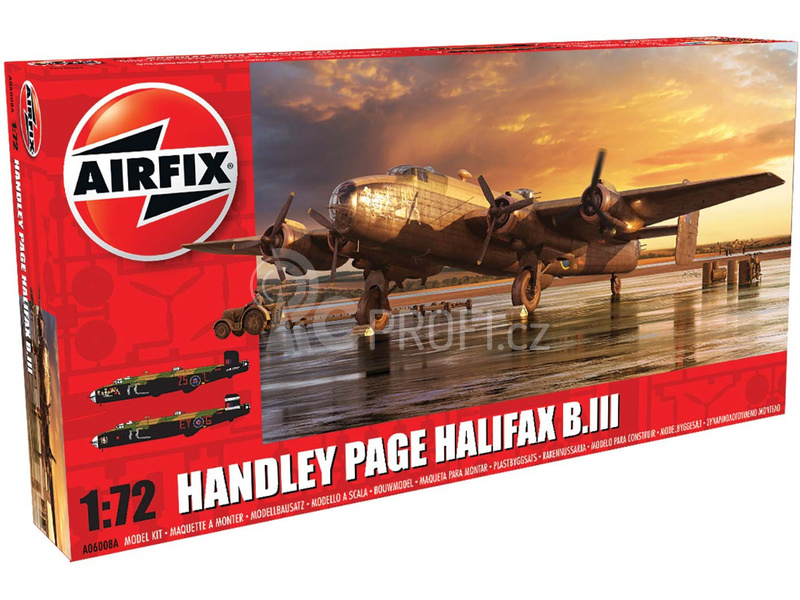 Airfix Handley Page Halifax B MKIII (1:72)