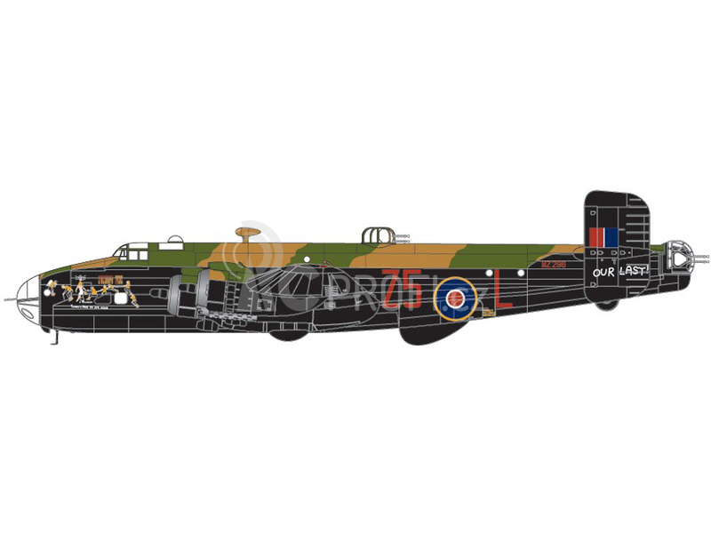 Airfix Handley Page Halifax B MKIII (1:72)