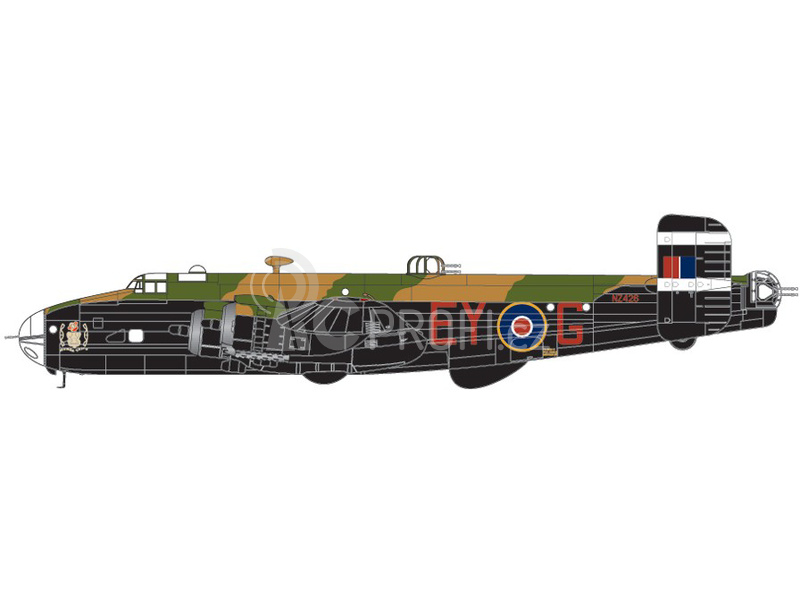 Airfix Handley Page Halifax B MKIII (1:72)
