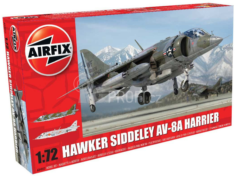 Airfix Harrier AV-8A (1:72)