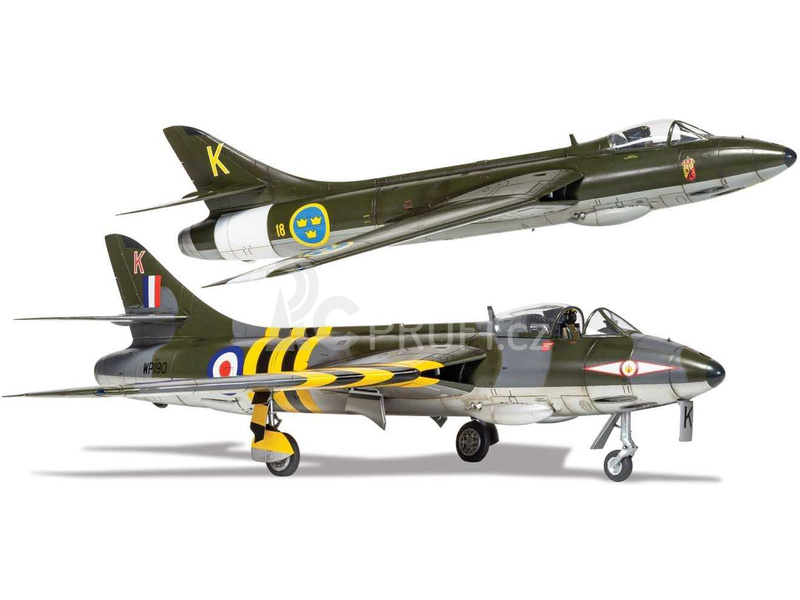 Airfix Hawker Hunter F.4/F.5/J.34 (1:48)