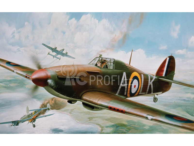 Airfix Hawker Hurricane Mk.1 (1:24) (vintage)
