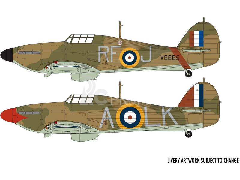 Airfix Hawker Hurricane Mk.1 (1:48)