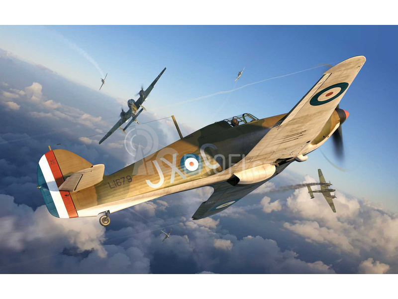 Airfix Hawker Hurricane Mk.I (1:72)