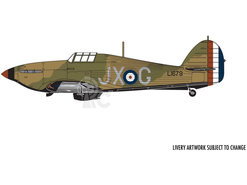 Airfix Hawker Hurricane Mk.I (1:72)