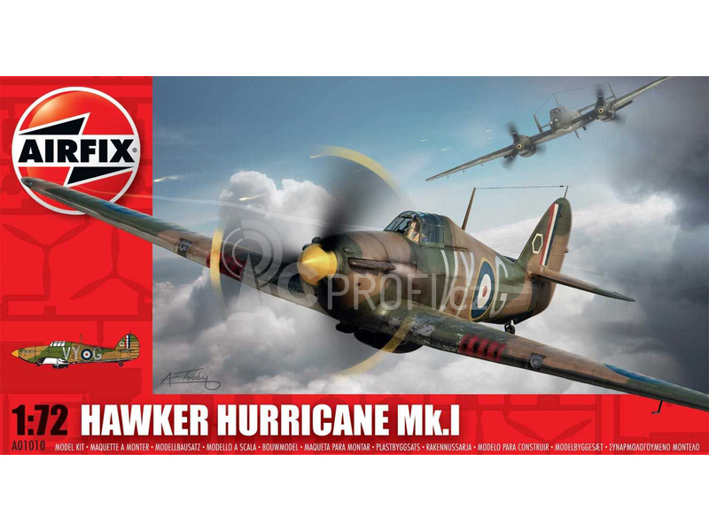 Airfix Hawker Hurricane MK1 (1:72)