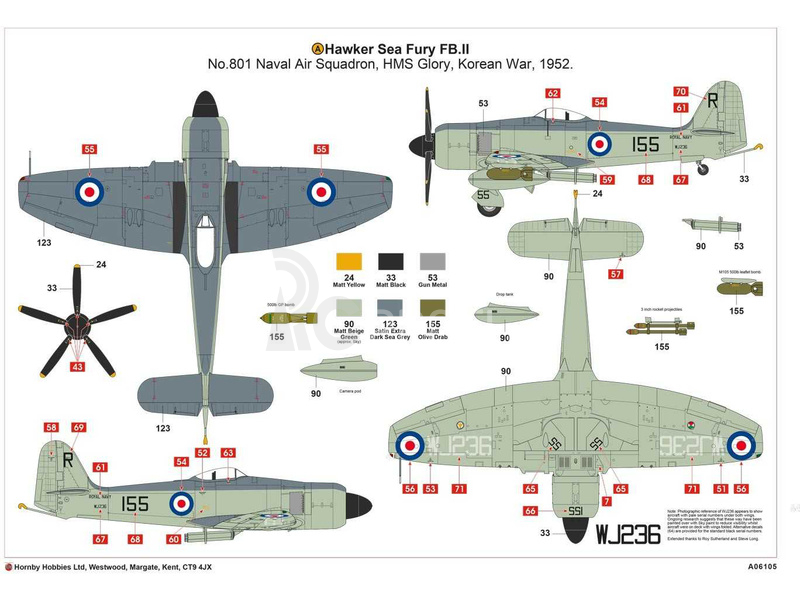 Airfix Hawker Sea Fury FB.II (1:48)