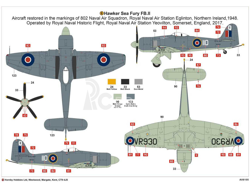 Airfix Hawker Sea Fury FB.II (1:48)