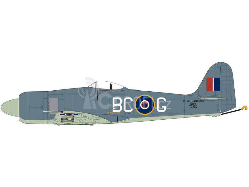 Airfix Hawker Sea Fury FB.II Export Edition (1:48)