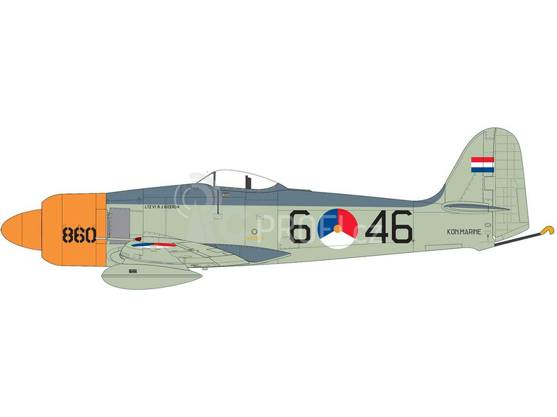 Airfix Hawker Sea Fury FB.II Export Edition (1:48)