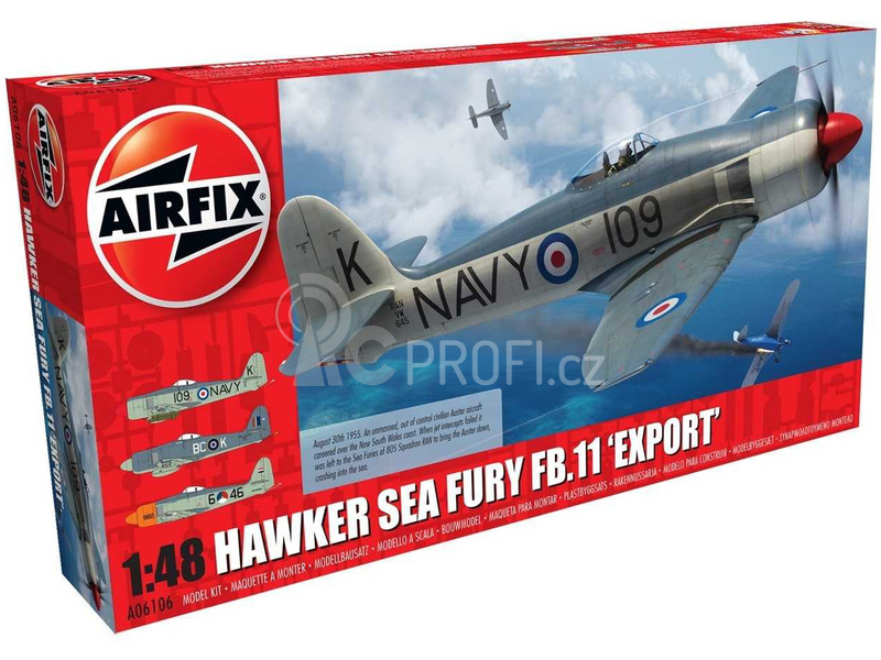 Airfix Hawker Sea Fury FB.II Export Edition (1:48)
