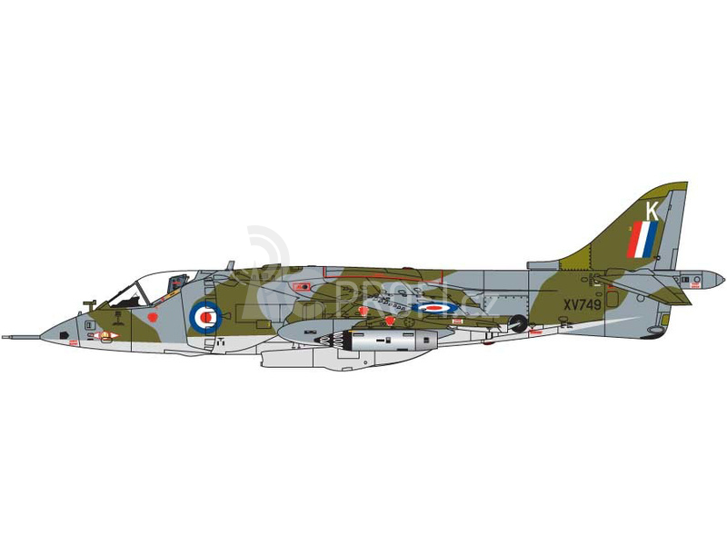 Airfix Hawker Siddeley Harrier GR1 (1:72)