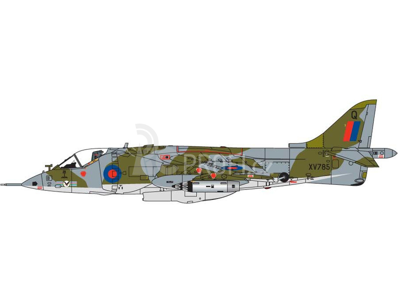 Airfix Hawker Siddeley Harrier GR1 (1:72)
