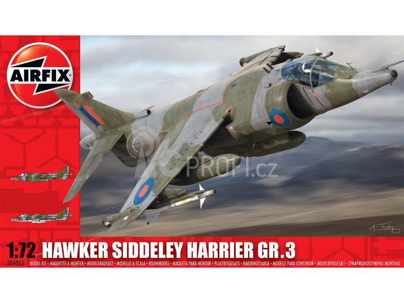 Airfix Hawker Siddeley Harrier GR3 (1:72)