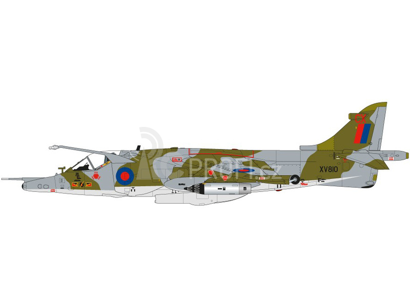 Airfix Hawker Siddeley Harrier GR3 (1:72)