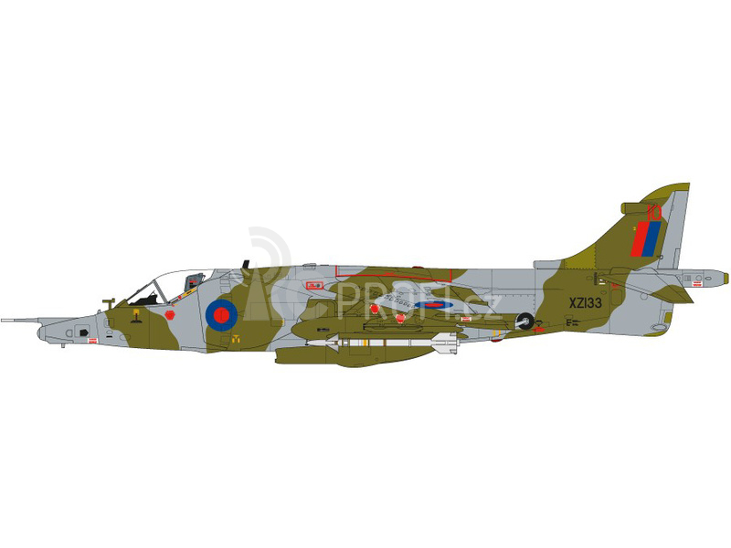 Airfix Hawker Siddeley Harrier GR3 (1:72)