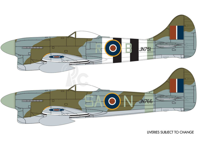 Airfix Hawker Tempest Mk.V (1:72)