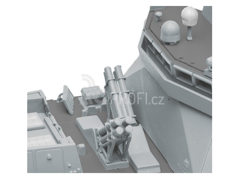 Airfix HMS Daring Type 45 Destroyer (1:350)