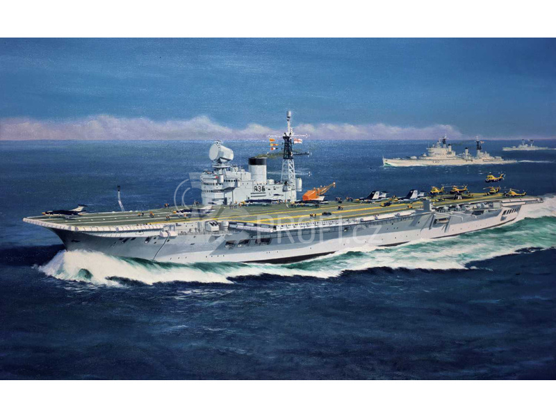 Airfix HMS Victorious (1:600) (Vintage)