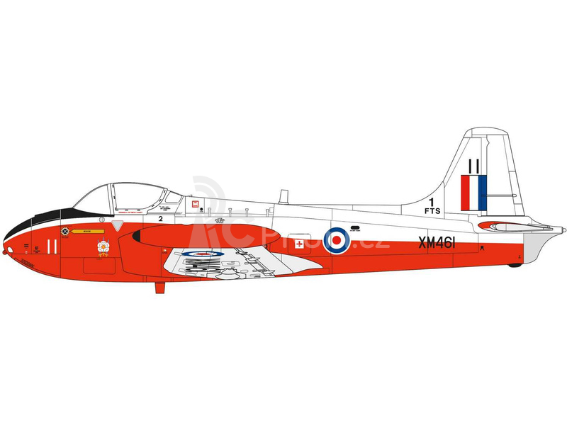 Airfix Hunting Percival Jet Provost T.3/T.3a (1:72)