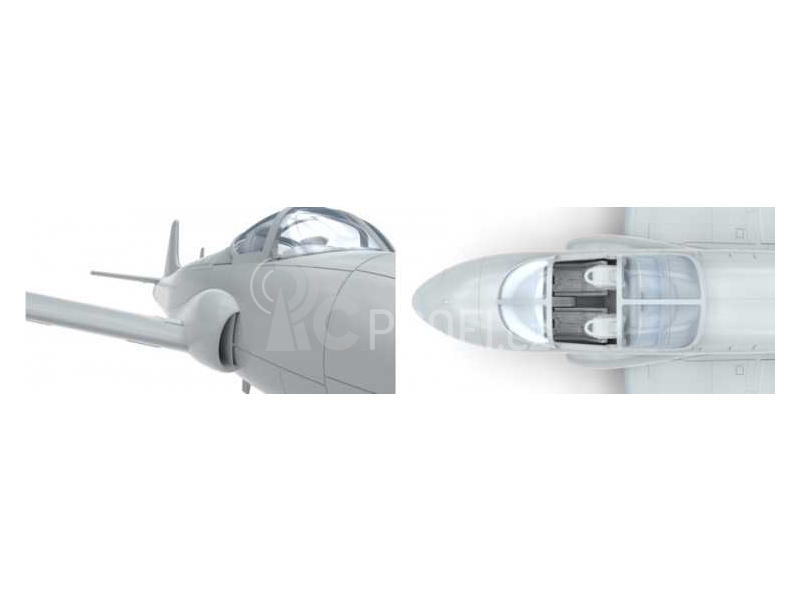 Airfix Hunting Percival Jet Provost T.3/T.3a (1:72)