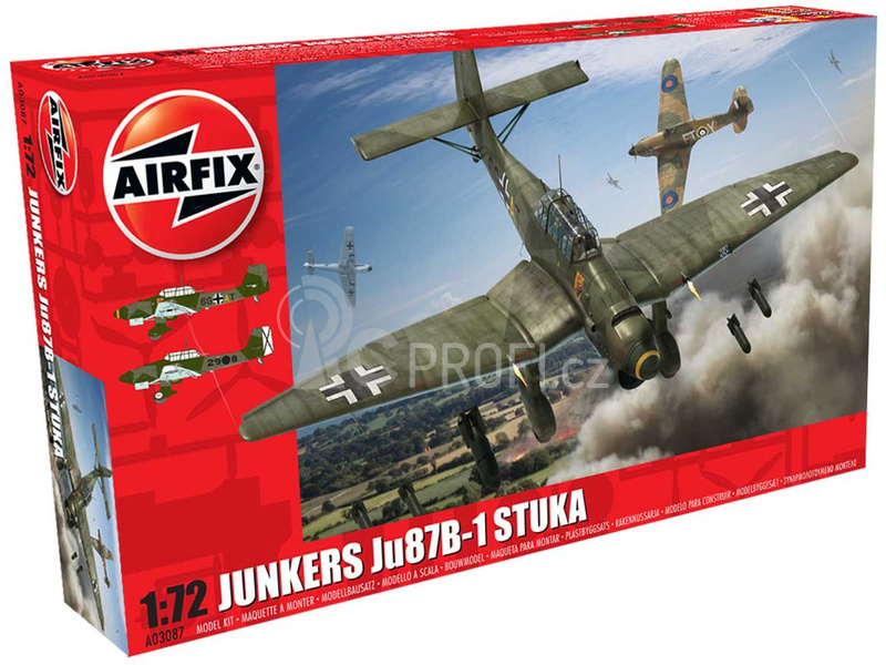 Airfix Junkers Ju-87 Stuka (1:72)