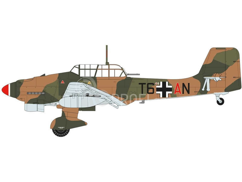 Airfix Junkers Ju-87B-2/R-2 Stuka (1:48)